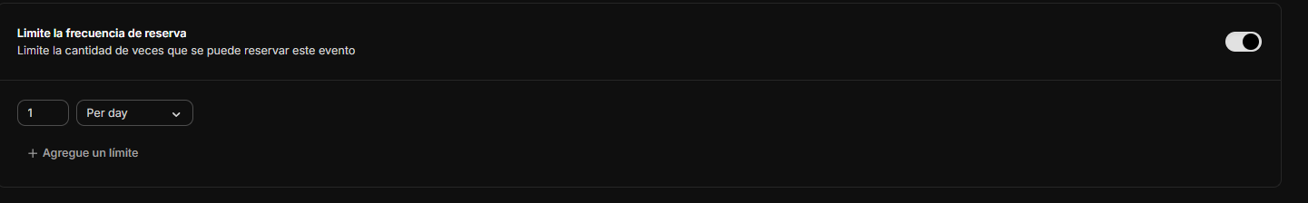 L&iacute;mite de frecuencia.