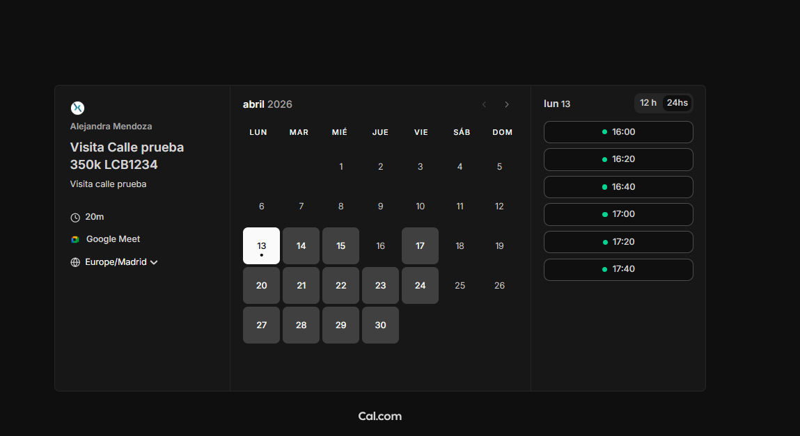 Vista p&uacute;blica del evento.